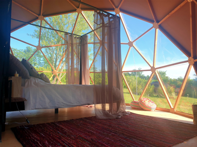 Une nuit insolite en Wigwam au cœur de la Haute-Garonne Une nuit insolite en Wigwam au cœur de la Haute-Garonne