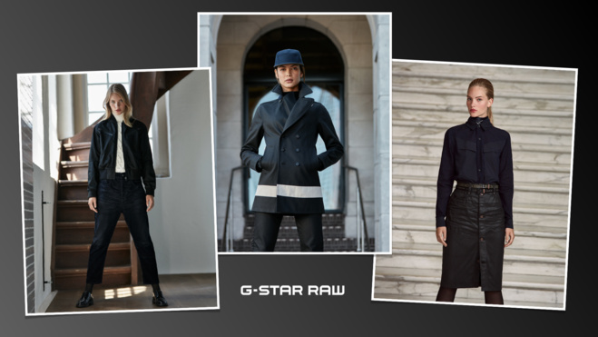G-Star Raw : quand le black denim se met au vert G-Star Raw : quand le black denim se met au vert
