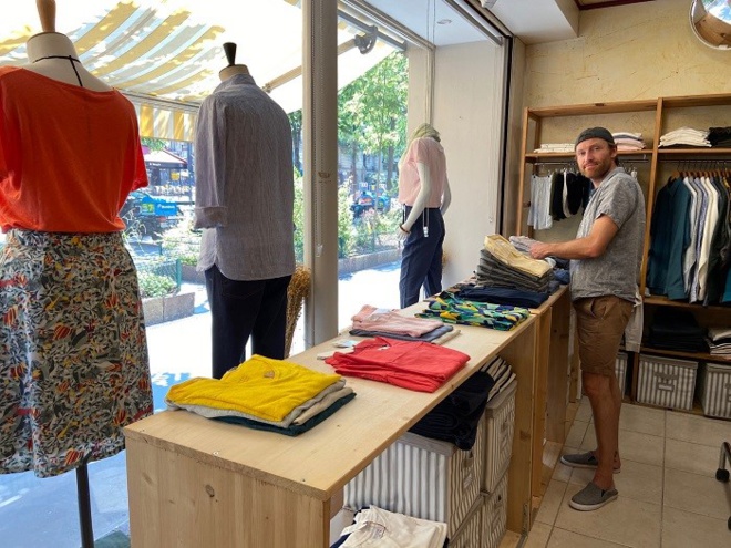 Fibris : boutique pionnière de la mode éthique et solidaire à Paris Fibris : boutique pionnière de la mode éthique et solidaire à Paris