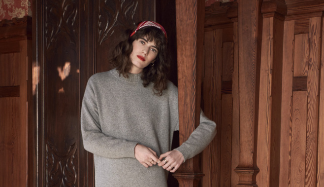Maison Montagut lance une collection en cachemire éco-conçue Maison Montagut lance une collection en cachemire éco-conçue