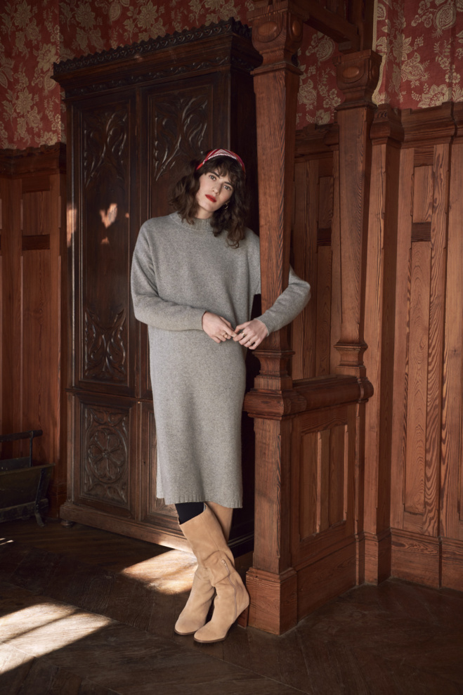 Maison Montagut lance une collection en cachemire éco-conçue Maison Montagut lance une collection en cachemire éco-conçue