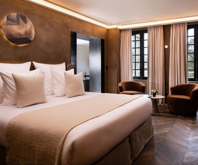 L’Hôtel Saint-Delis, l’un des nouveaux membres de l’association Relais & Châteaux !