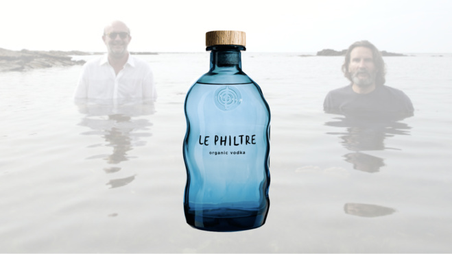 Le Philtre, une vodka biologique Le Philtre, une vodka biologique