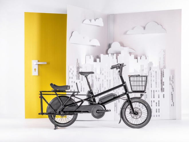 Le « lundi 20 » : un vélo électrique cargo qui transporte tout Le « lundi 20 » : un vélo électrique cargo qui transporte tout