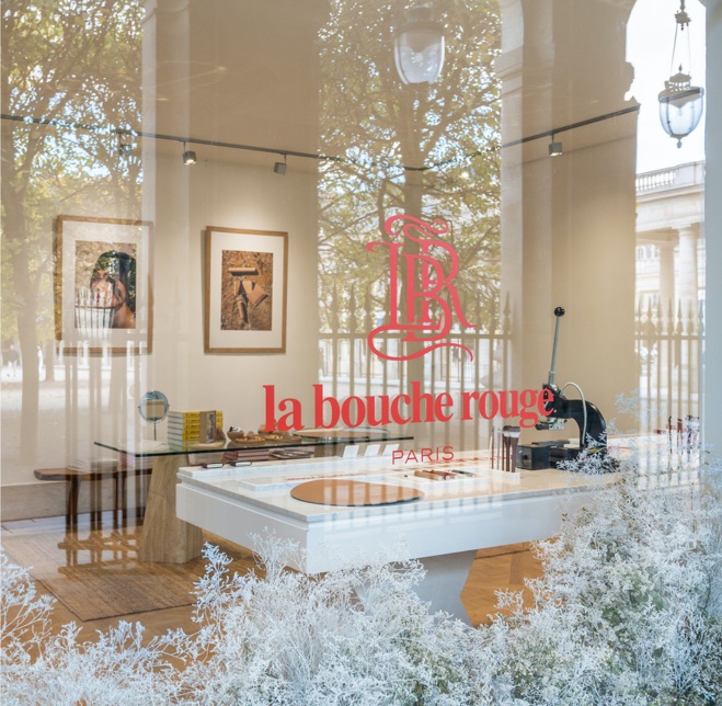 La bouche rouge : un Pop-up Store ouvre à Paris La bouche rouge : un Pop-up Store ouvre à Paris
