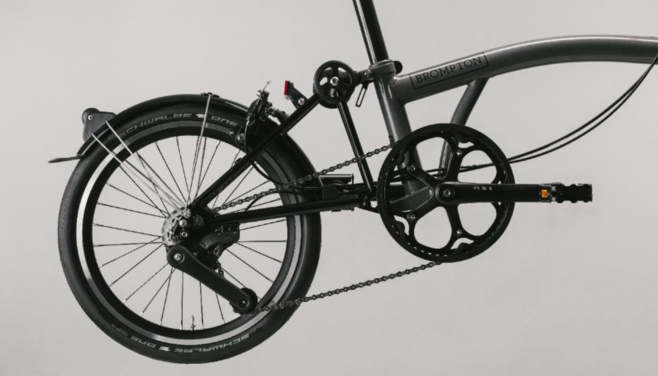 P Line de Bromlight : le vélo pliant allégé P Line de Bromlight : le vélo pliant allégé