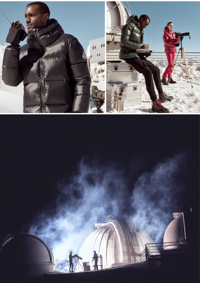 Pyrenex lance une campagne avec le Pic du Midi Pyrenex lance une campagne avec le Pic du Midi