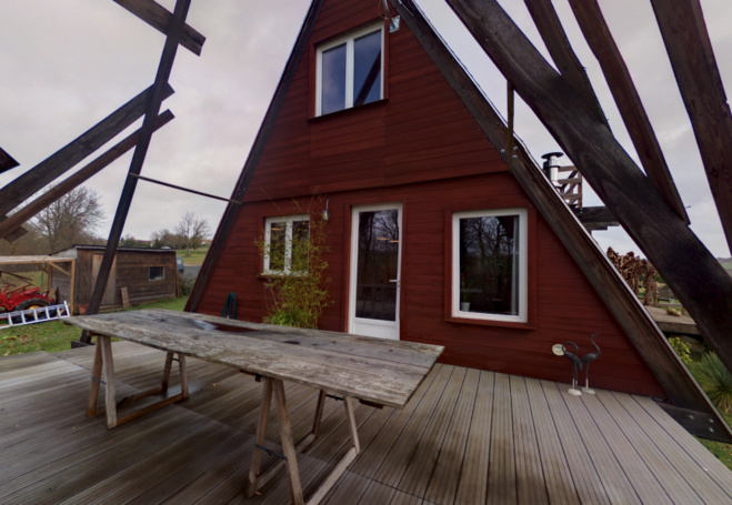 Crédits: la maison en A, Elizabeth Faure et Morgane Launay Crédits: la maison en A, Elizabeth Faure et Morgane Launay