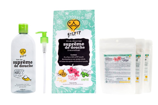 Cosmétiques en poudre Step One : objectif zéro déchet Cosmétiques en poudre Step One : objectif zéro déchet