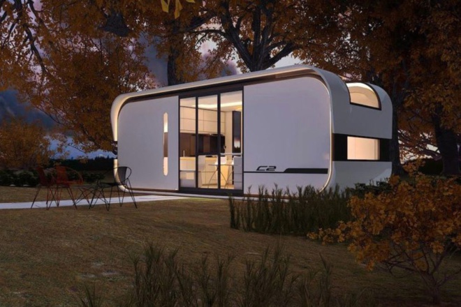 Cube One : une tiny house écologique à 26 000 euros