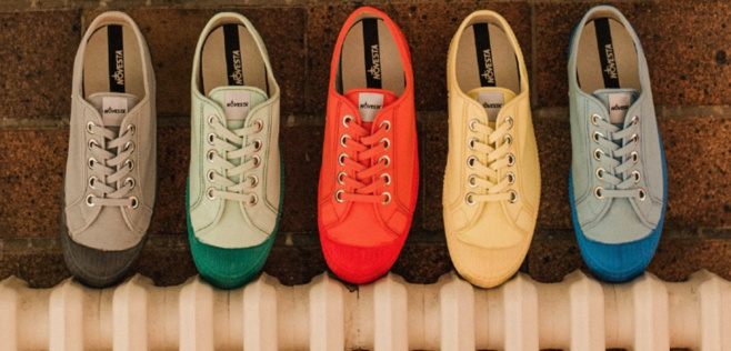 Novesta : une nouvelle collection 100 % écoresponsable et colorée Novesta : une nouvelle collection 100 % écoresponsable et colorée