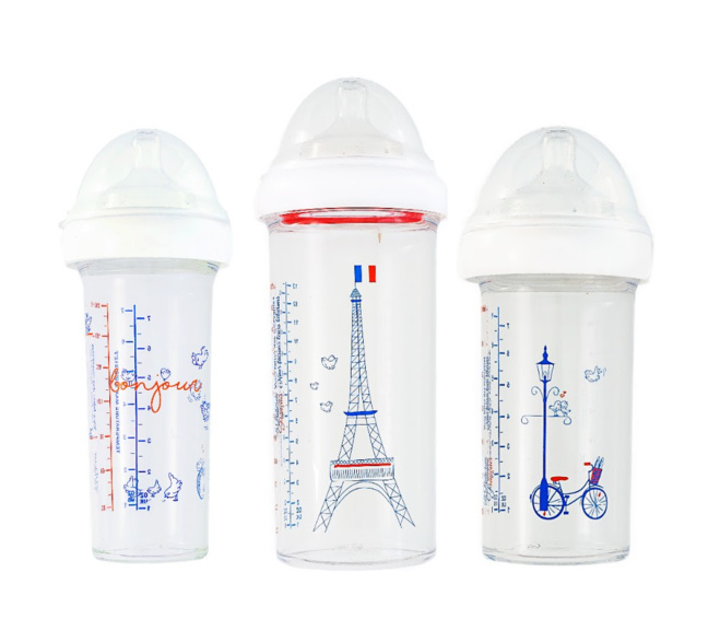 Le Biberon Français s’associe au luxe Le Biberon Français s’associe au luxe