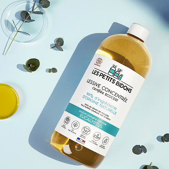 Les Petits Bidons : une lessive écologique provençale Les Petits Bidons : une lessive écologique provençale