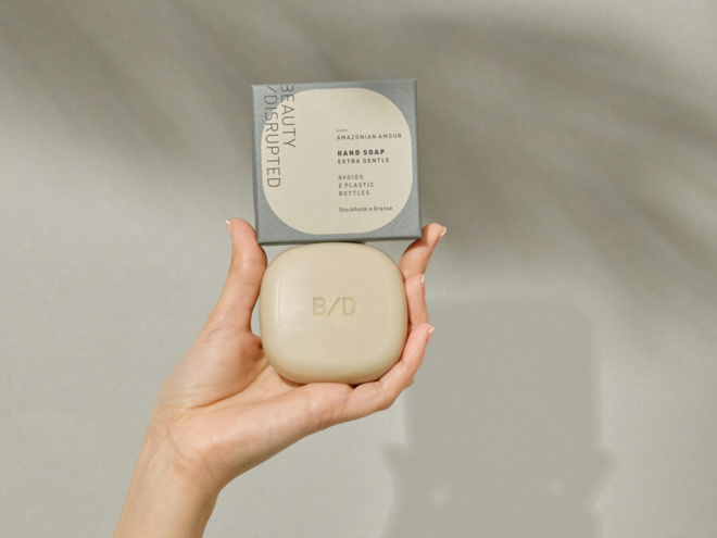 Le shampoing solide écoresponsable Amazonian Amour de Beauty Disrupted Le shampoing solide écoresponsable Amazonian Amour de Beauty Disrupted