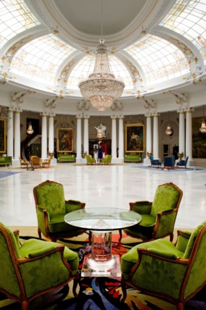 Le Negresco, premier 5 étoiles éco-responsable de la Riviera