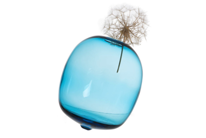 Vase Ghianda, en verre soufflé Vase Ghianda, en verre soufflé