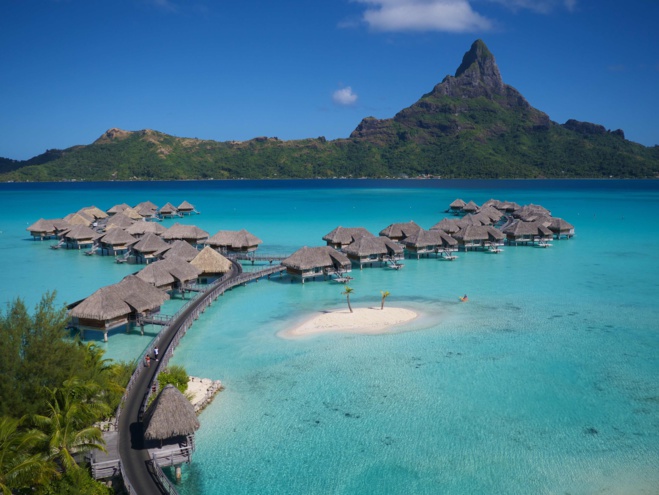 L’InterContinental Bora Bora Resort & Thalasso Spa produit sa propre eau potable L’InterContinental Bora Bora Resort & Thalasso Spa produit sa propre eau potable