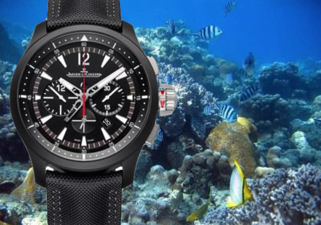 Jaeger-Lecoultre s'engage dans la protection des fonds marins