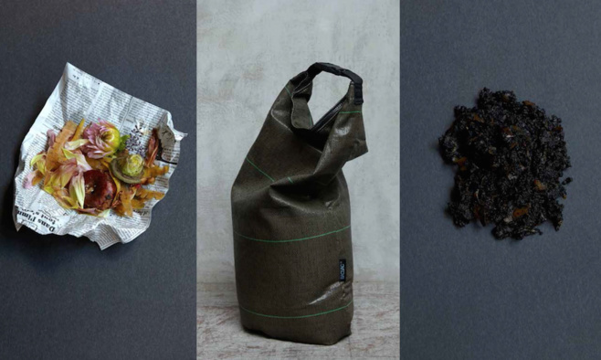 Jardinage urbain : BacSac lance son sac composteur Jardinage urbain : BacSac lance son sac composteur