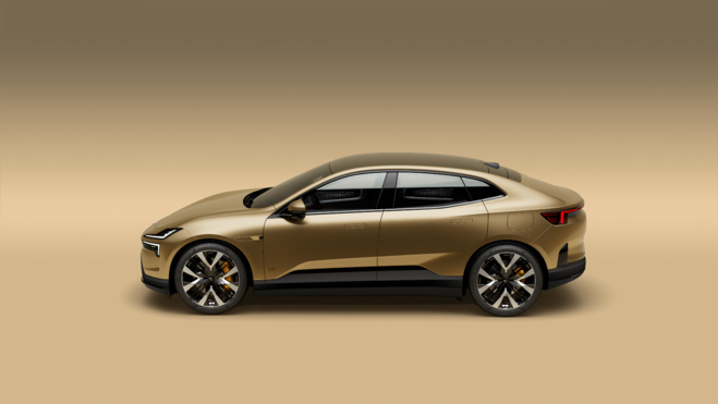 Polestar 4 arrive en concession an Août 2024 Polestar 4 arrive en concession an Août 2024