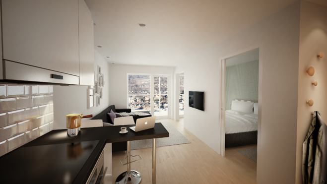 Norvège : Bergen va accueillir la plus haute tour en bois du monde Norvège : Bergen va accueillir la plus haute tour en bois du monde