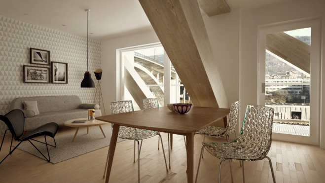 Norvège : Bergen va accueillir la plus haute tour en bois du monde