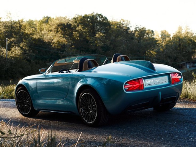 Une Mini Superleggera hybride dès 2019 ? Une Mini Superleggera hybride dès 2019 ?