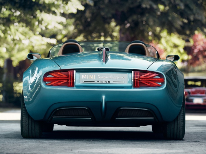 Une Mini Superleggera hybride dès 2019 ? Une Mini Superleggera hybride dès 2019 ?