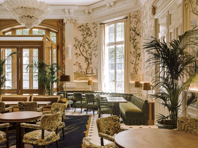 Une Étoile Verte au Guide Michelin 2024 pour le restaurant Bellefeuille* du Saint James Paris Une Étoile Verte au Guide Michelin 2024 pour le restaurant Bellefeuille* du Saint James Paris