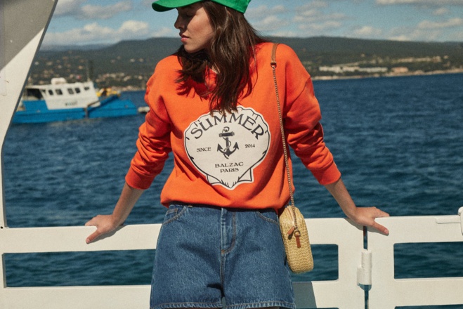 Balzac Paris et Surfrider s’associent pour lancer un autre sweat-shirt écoresponsable Balzac Paris et Surfrider s’associent pour lancer un autre sweat-shirt écoresponsable