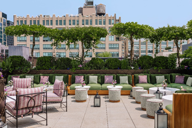 Le Vaux : le rooftop discret et exclusif de l'Hôtel Barrière NYC Le Vaux : le rooftop discret et exclusif de l'Hôtel Barrière NYC