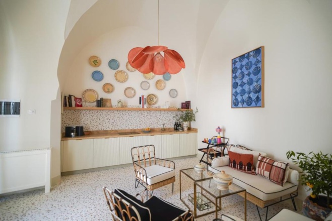 Le chef Guy Martin met en avant l'oenotourisme avec la Casa Della Vigna Le chef Guy Martin met en avant l'oenotourisme avec la Casa Della Vigna