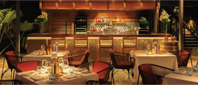 Découvrez « Grand Sable » : le nouveau restaurant du Royal Palm Découvrez « Grand Sable » : le nouveau restaurant du Royal Palm