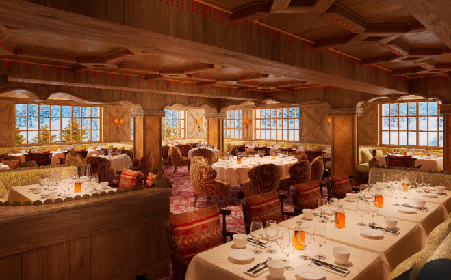 Le très élégant Loulou Courchevel ouvre ses portes à l'Hôtel Barrière Les Neiges Le très élégant Loulou Courchevel ouvre ses portes à l'Hôtel Barrière Les Neiges