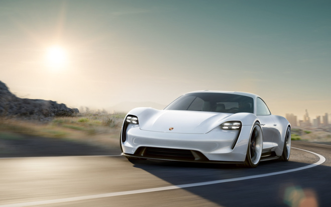 Porsche "Mission E" Porsche "Mission E"