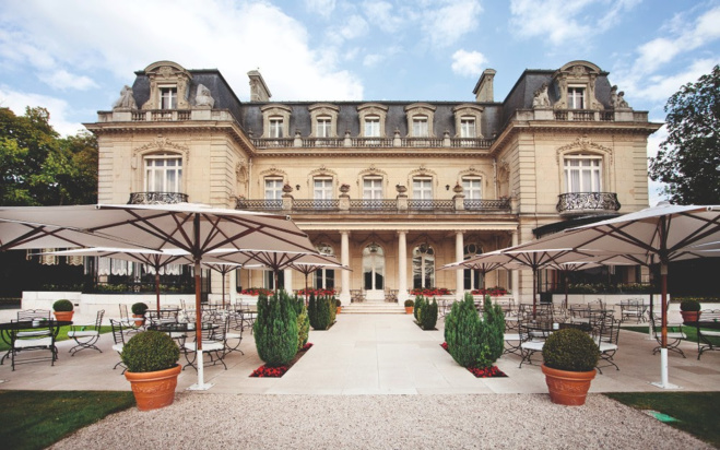 Domaine Les Crayères : la Cheffe Rosalie Boucher élue Meilleure Cheffe Pâtissière du Grand Est Domaine Les Crayères : la Cheffe Rosalie Boucher élue Meilleure Cheffe Pâtissière du Grand Est