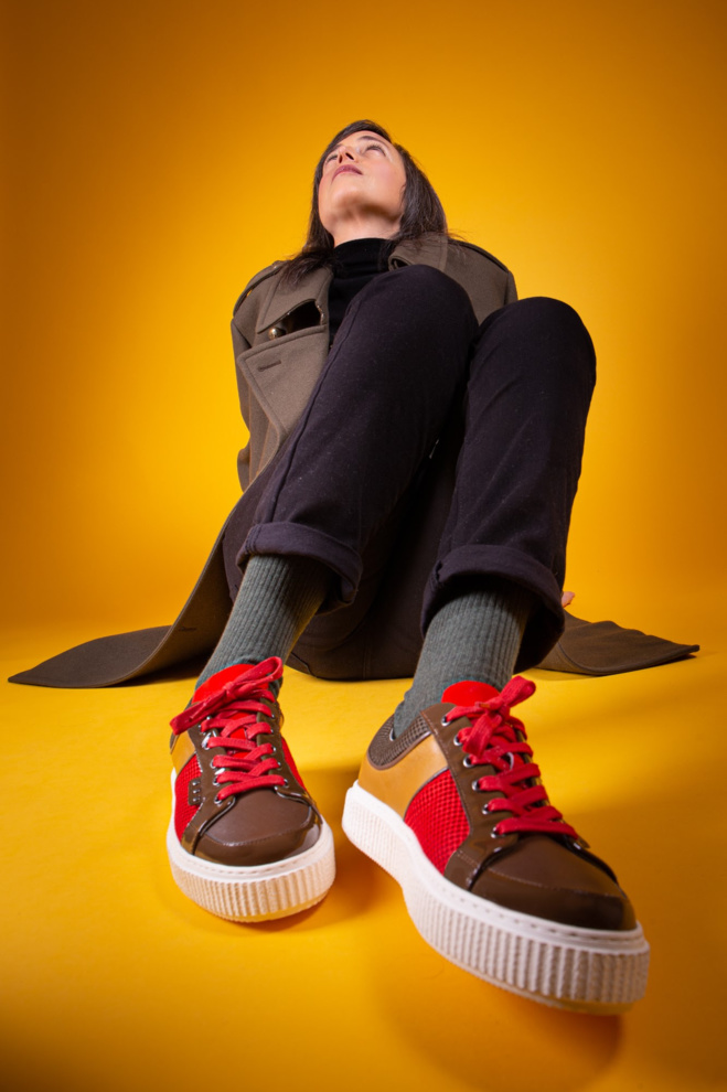 ME.LAND : la marque de chaussures engagée propose des chaussures en cuir de pomme ME.LAND : la marque de chaussures engagée propose des chaussures en cuir de pomme