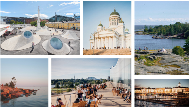 Le titre de ville la plus durable au monde revient à… Helsinki