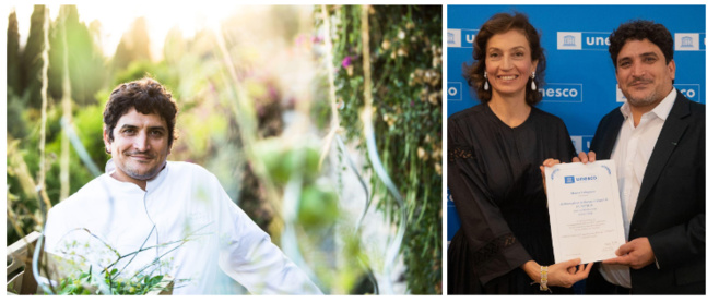 Mauro Colagreco, ambassadeur de bonne volonté, participe à la COP16 Biodiversité Mauro Colagreco, ambassadeur de bonne volonté, participe à la COP16 Biodiversité