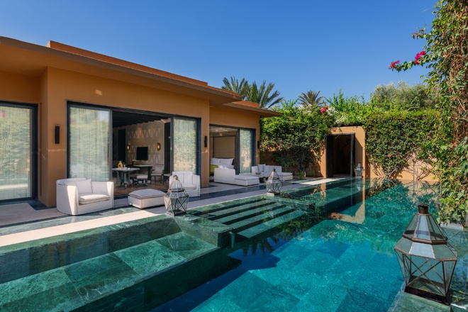 Le Spa du Mandarin Oriental de Marrakech récompensé ! Le Spa du Mandarin Oriental de Marrakech récompensé !