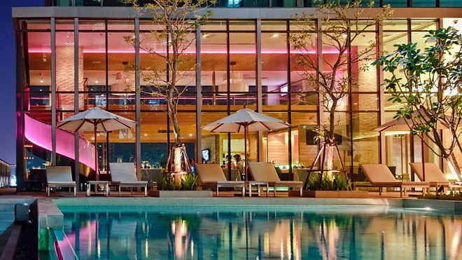 Gagnant du prix mondial du tourisme responsable : Sivatel Bangkok Hotel, Thaïlande Gagnant du prix mondial du tourisme responsable : Sivatel Bangkok Hotel, Thaïlande