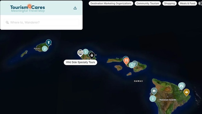 Tourism Cares : une carte pour trouver des circuits plus éco-responsables à Hawaii Tourism Cares : une carte pour trouver des circuits plus éco-responsables à Hawaii