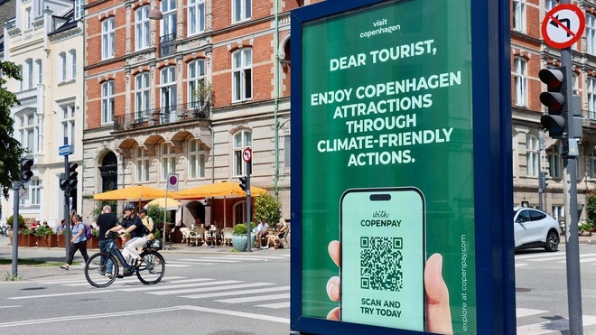 En 2024, Copenhague a offert des glaces et du café gratuits aux touristes éco-responsables