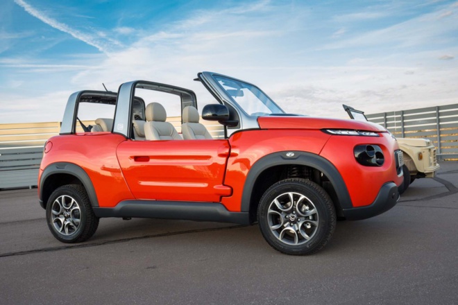 La Méhari revient en version électrique dès le printemps 2016 La Méhari revient en version électrique dès le printemps 2016