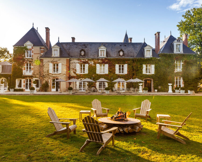 Un hôtel nature pour un week-end de printemps : les Hauts de Loire Un hôtel nature pour un week-end de printemps : les Hauts de Loire