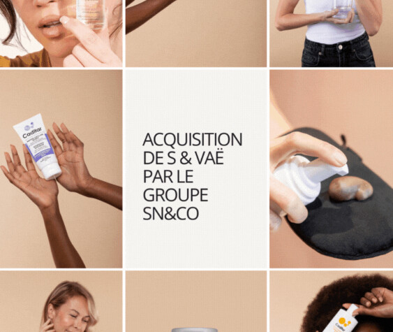 SN&Co fait l'acquisition de S & VAË, consolidant sa place dans le secteur des cosmétiques naturels