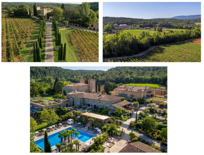 Maison Relais & Châteaux pour se mettre au vert : le Château de Berne Maison Relais & Châteaux pour se mettre au vert : le Château de Berne