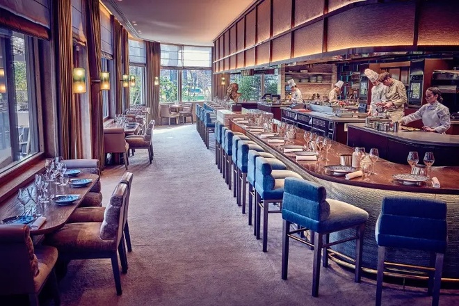 Pavyllon Paris : la terrasse cachée la plus branchée du Groupe Yannick Alléno