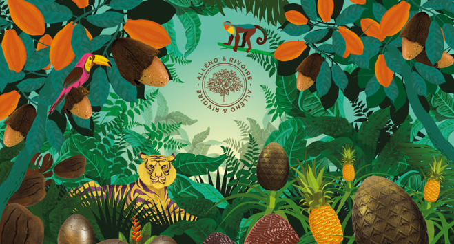 La Collection de Pâques 2025 : les Œufs imaginaires de la Forêt Équatoriale La Collection de Pâques 2025 : les Œufs imaginaires de la Forêt Équatoriale