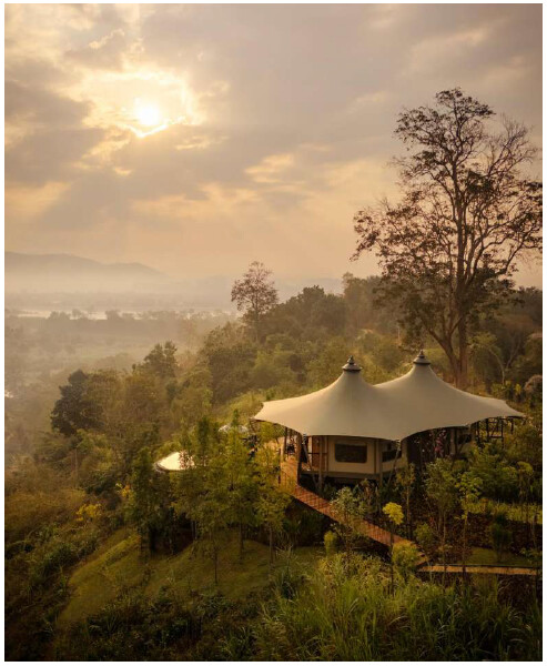 Anantara Golden Triangle révèle sa tente « Mekong Explorer », une excursion nature au cœur de la Thaïlande